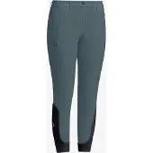 Cavalleria Toscana Dressuur Rijbroek Full Grip Unisex Kinderen FW24 S Stormy Grey