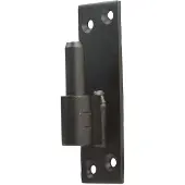 AMIG Plaatduim recht 14-39 mm zwart