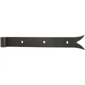AMIG Duimheng 40 cm visstaart voor draaipen 14 mm staal zwart