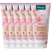 Kneipp 6x Bodymilk Sensitive Amandelbloesem 200 Ml