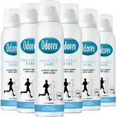 Odorex 6x Deodorant Spray Invisible Care 150 Ml