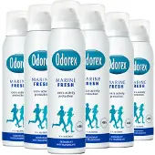 Odorex Marine Fresh Anti-Transpirant Deodorant Spray - 6x 150ml - Voordeelverpakking