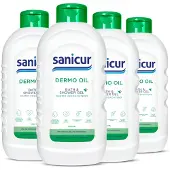 Sanicur 2+2 Gratis: Bad En Douchegel Dermo Oil 1000 Ml
