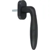 Formani Basics LB18H-DK-O draaikiepgarnituur niet afsluitbaar - PVD gunmetal