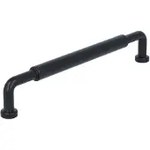 Online Deurbeslagshop Meubelgreep FLO 160 mm zamak zwart