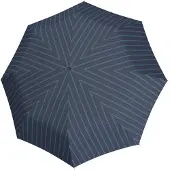 Knirps Paraplu A.200 Medium Duomatic 2Move Blue Blauw