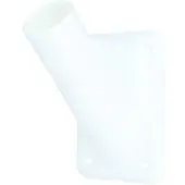 Waelbers Vlaggenstokhouder nylon wit