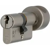 Iseo Knopcilinder K35/45 F9 met certificaat SKG3