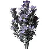 Clayre & Eef Kunstbloem 35 cm Blauw Kunststof