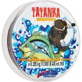 Tubertini Nylon Tatanka Brown 150m - Maat : 0.165mm