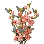Clayre & Eef Kunstbloem 51 cm Roze Kunststof