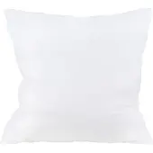 WDMT Vierkant Binnenkussen 60x60 cm - Sierkussens - Kussen Vulling - Wit