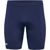 Hummel Sportbroek 'Essential' marine / wit