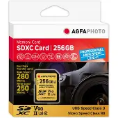 Agfa 10623, 256 GB, MicroSDXC, Klasse 10, UHS-II, 280 MB/s, 250 MB/s