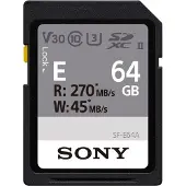 Sony Uhs-ii Class 10 U3 V30 64gb Geheugenkaart