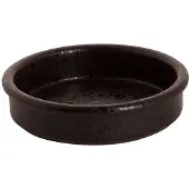 GRAUPERA Ovenschaal Moon 12 x 2.9 cm Zwart