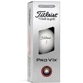 Titleist Pro V1x 2025 White Standard Golfbal