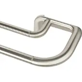 Umbra dubbele gordijnroede (uitschuifbaar) (76-213 cm)