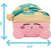 Tomy Knuffel Kirby Slapend Nuiguru Gehaakt 38 cm