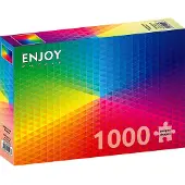 Enjoy Kaleidoscopic Rainbow Puzzel (1000 stukjes)