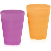 Tupperware Fun bekers 2 stuks zonder deksel