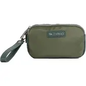 Valentino Toilettas Cardano Soft Cosmetic Case Militare Olijfgroen