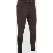 Cavalleria Toscana Heren Knie Grip Rijbroek Basic XL Anthracite