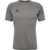 Hummel Functioneel shirt 'Pro' grijs / zwart