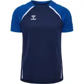 Hummel Functioneel shirt 'Lead 2.0' blauw / donkerblauw / wit
