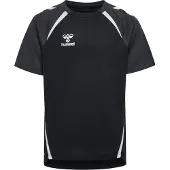 Hummel Functioneel shirt 'Lead 2.0' zwart / wit