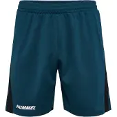 Hummel Sportbroek petrol / zwart