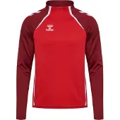 Hummel Functioneel shirt 'Lead 2.0' rood / karmijnrood / wit / offwhite