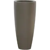 Vase the World Bloempot Kentucky | Taupe | Ø47 x 100 cm