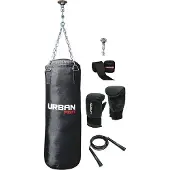 Urban Fight Boxing Set Zwart