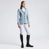 Cavalleria Toscana Gp Wedstrijdjas Dames Fog Blue SS25 L Blue Fog