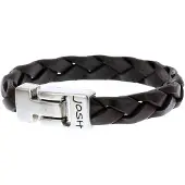 Josh -24764-Armband-Bruin-Heren-21,5cm
