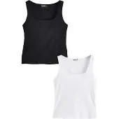 Next Top zwart / wit