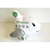 PPC Pluche Knuffel - Transavia Vliegtuig