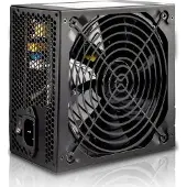 Crono 600W netvoeding, 85+ gecertificeerd, 14 cm ventilator, Active PFC, Generatie 2 (PS600Plus-B/Gen2)
