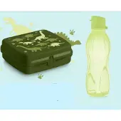 Tupperware set dino