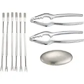 Dorre Skagen Seafood Set 9 Pcs - Serveerbestek Roestvrijstaal Roestvrij staal - 5-8544