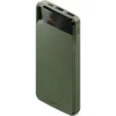 Cygnett Triple USB / USB-C Powerbank 10,000 mAh 15W - Groen