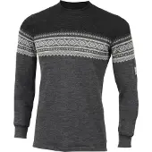 Aclima - DE Marius Crew Neck - Merinotrui M, grijs