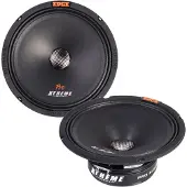 Edge Xtreme EDXPRO8-E3 | 20cm / 8" | 2 x 350 Watt RMS @ 4Ω | Middentoners