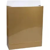 Rotim 25x Cadeauzakken Goud Glossy Large - 30x10x36cm