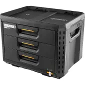 Toughbuilt Stacktech XL gereedschapskoffer 3-lades