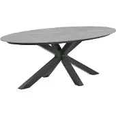 Garden Impressions Scotland Tuintafel Sicilian Grey 230x115 cm