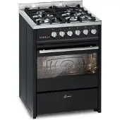 Gurari GCH E 610 BL, gasfornuis vrijstaand 60 cm