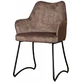 Tower Living Garda armchair - Brown