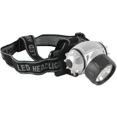 Redcliffs Hoofdlamp | (7 leds, 3 lichtmodi, Batterijen)